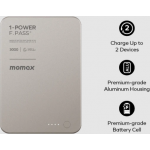 Momax IP160L 1-Power F.Pass⁺ 3000mAh 磁吸帶線流動電源