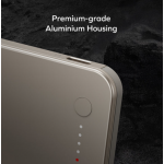 Momax IP160L 1-Power F.Pass⁺ 3000mAh 磁吸帶線流動電源