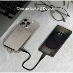 Momax IP160L 1-Power F.Pass⁺ 3000mAh 磁吸帶線流動電源