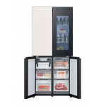 LG 樂金 F554GBBV3B 442公升 智能變頻式壓縮機 對門式雪櫃 (包拆箱埋位)