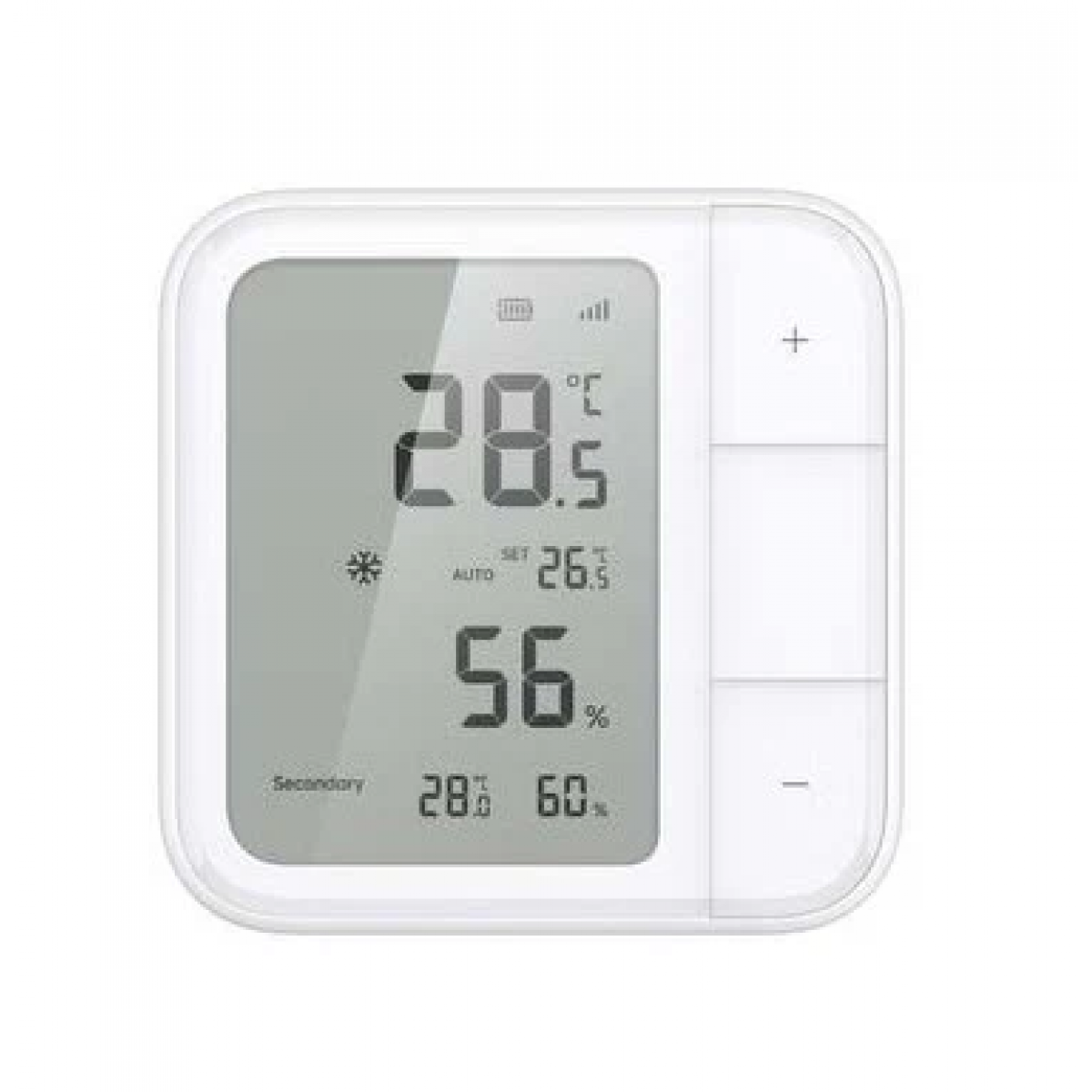 Aqara TH-S04D W100 多功能溫濕度控制器