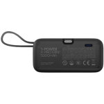 Momax IP170D 1-Power X Pro Mini⁺ 5000mAh 內置USB-C 可摺疊充電插頭及 USB-C 線移動電源配備 Apple Watch 快速充電器