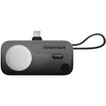 Momax IP170D 1-Power X Pro Mini⁺ 5000mAh 內置USB-C 可摺疊充電插頭及 USB-C 線移動電源配備 Apple Watch 快速充電器