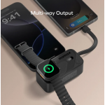Momax IP170D 1-Power X Pro Mini⁺ 5000mAh 內置USB-C 可摺疊充電插頭及 USB-C 線移動電源配備 Apple Watch 快速充電器