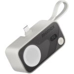Momax IP170W 1-Power X Pro Mini⁺ 5000mAh 內置USB-C 可摺疊充電插頭及 USB-C 線移動電源配備 Apple Watch 快速充電器