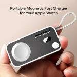 Momax IP170W 1-Power X Pro Mini⁺ 5000mAh 內置USB-C 可摺疊充電插頭及 USB-C 線移動電源配備 Apple Watch 快速充電器