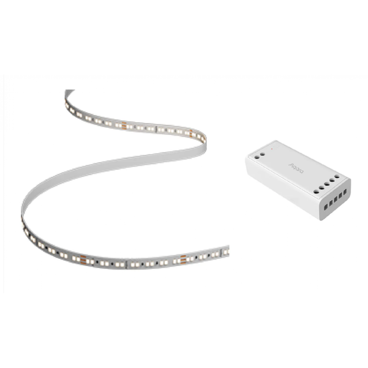 Aqara SSWLBDD01LM+ZNDDMK11LM LED 雙色溫智能燈帶 T1 (套裝: 5米 Light Strip + 控制器)