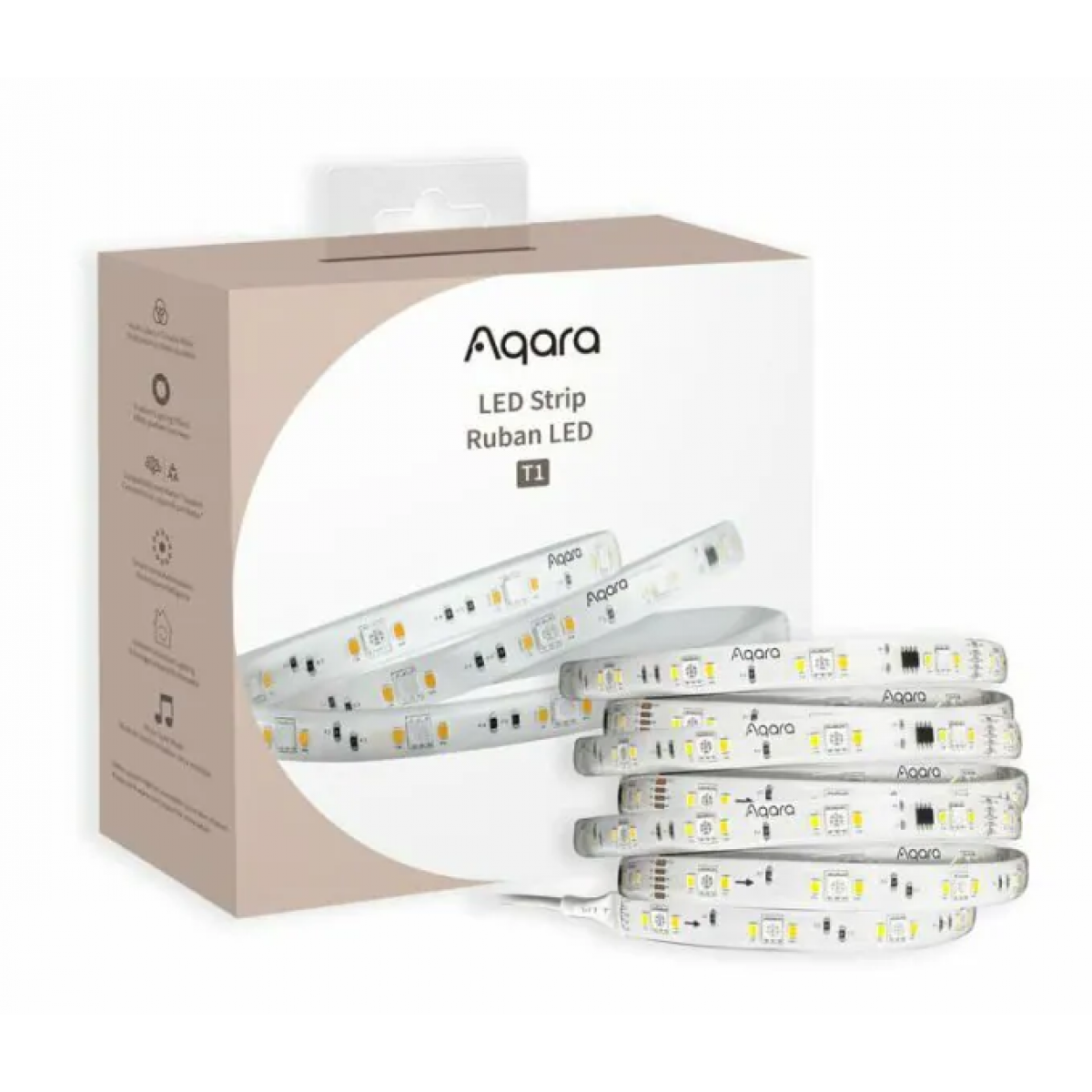 Aqara SSWLBDD01LM+ZNDDMK11LM-Refill LED 雙色溫智能燈帶 T1 (5米) (補充裝)