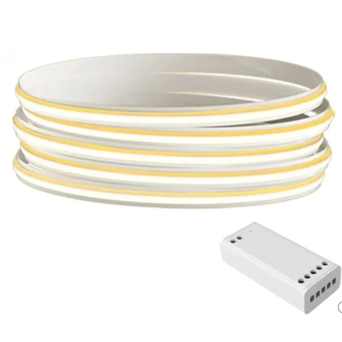Aqara SSWCOBDD11LM+ZNDDMK11LM COB LED 雙色溫智能燈帶 T1 (套裝: 5米Light Strip+控制器)