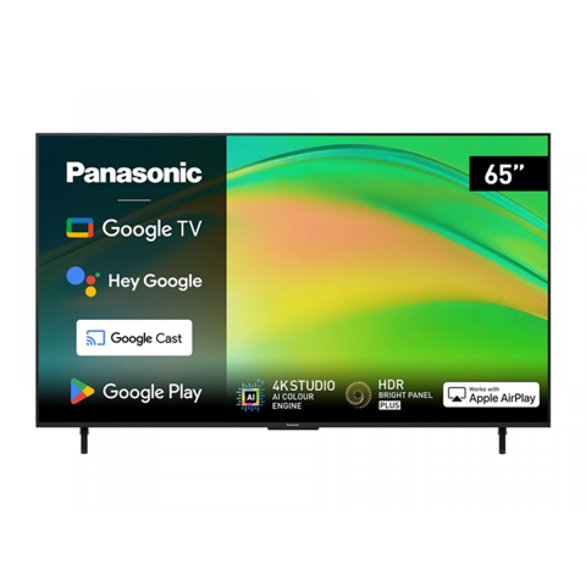 Panasonic 樂聲 TN-65W80BGH 65吋 LED 智能電視
