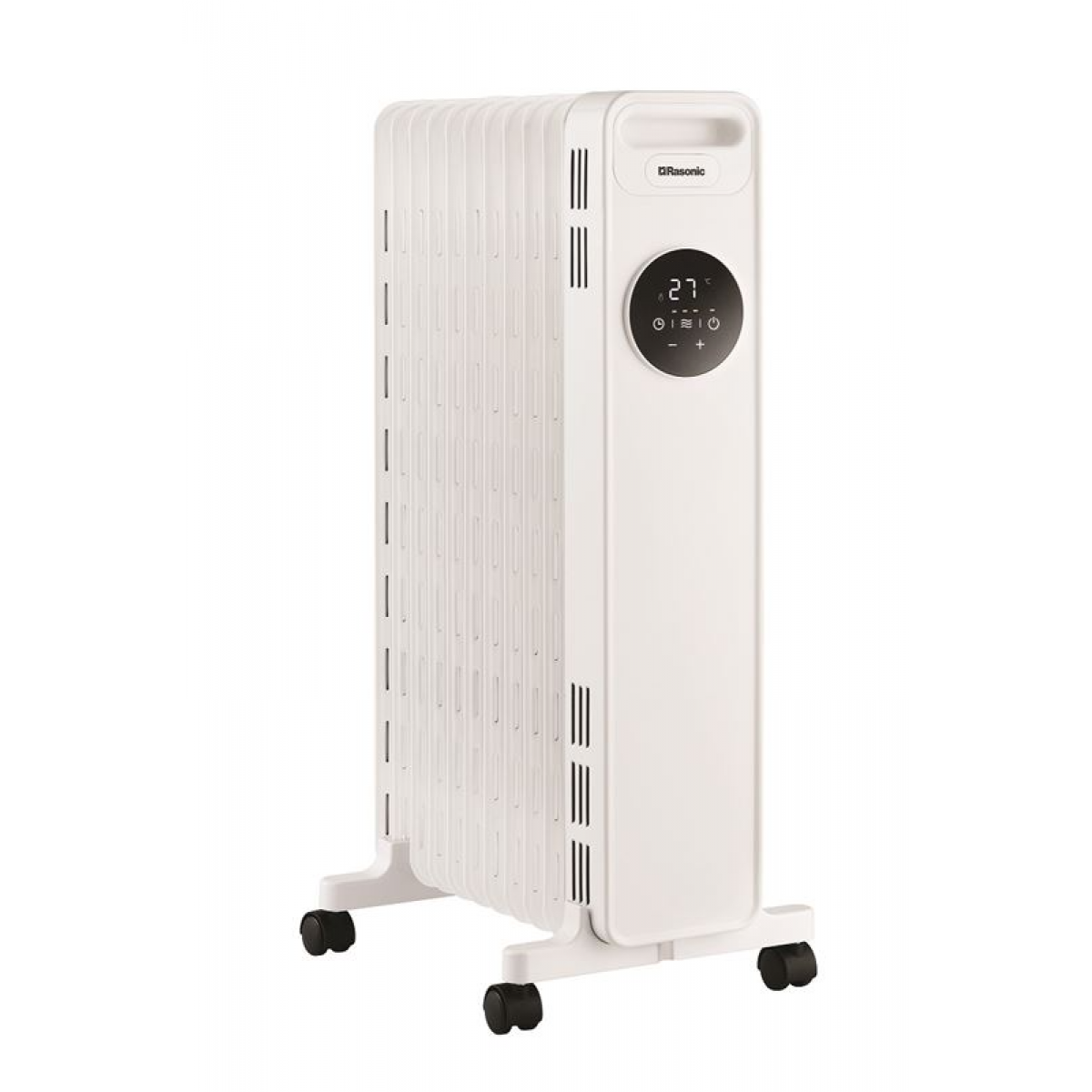 Rasonic 樂信 RA-FH23A 2300W充油式暖爐: 11葉發熱片、3種模式、24小時定時、附遙控器