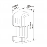 Geisar 捷莎 GSQ88MS 880W 吹風乾手機 (金屬銀色)
