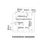 Geisar 捷莎 GSQ250A(B) 2500W 吹風乾手機