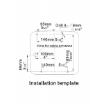 Geisar 捷莎 GSQ250C(B) 2500W 吹風乾手機 (拉絲銀色)