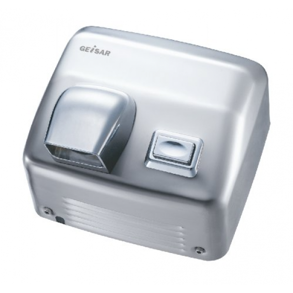 Geisar 捷莎 GSQ250C(B) 2500W 吹風乾手機 (拉絲銀色)