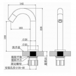 Geisar 捷莎 FW-5712Z-3 Perfect Match 自動感應水龍頭