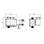 Geisar 捷莎 FW-5712Z-3 Perfect Match 自動感應水龍頭