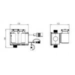 Geisar 捷莎 FW-5712Z-5 Perfect Match 自動感應水龍頭