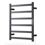 Geisar 捷莎 DR5501GM Klasse 不鏽鋼電暖毛巾架 (深灰色)