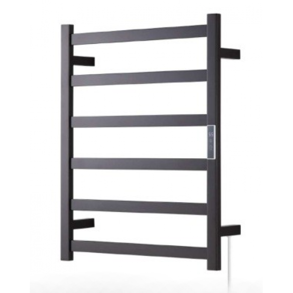 Geisar 捷莎 DR5501GM Klasse 不鏽鋼電暖毛巾架 (深灰色)