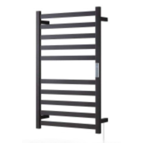 Geisar 捷莎 DR5502GM Klasse 不鏽鋼電暖毛巾架 (深灰色)