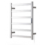 Geisar 捷莎 DR5501C Klasse 不鏽鋼電暖毛巾架 (亮銀色)