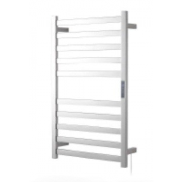 Geisar 捷莎 DR5502C Klasse 不鏽鋼電暖毛巾架 (亮銀色)