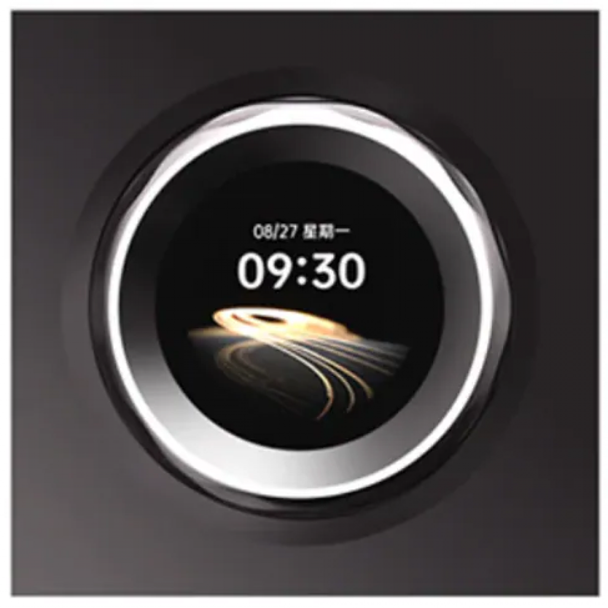 Aqara SWPNV1-SG 智能牆壁繁星旋轉開關 V1 (太空灰)