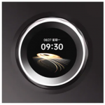 Aqara SWPNV1-SG 智能牆壁繁星旋轉開關 V1 (太空灰)