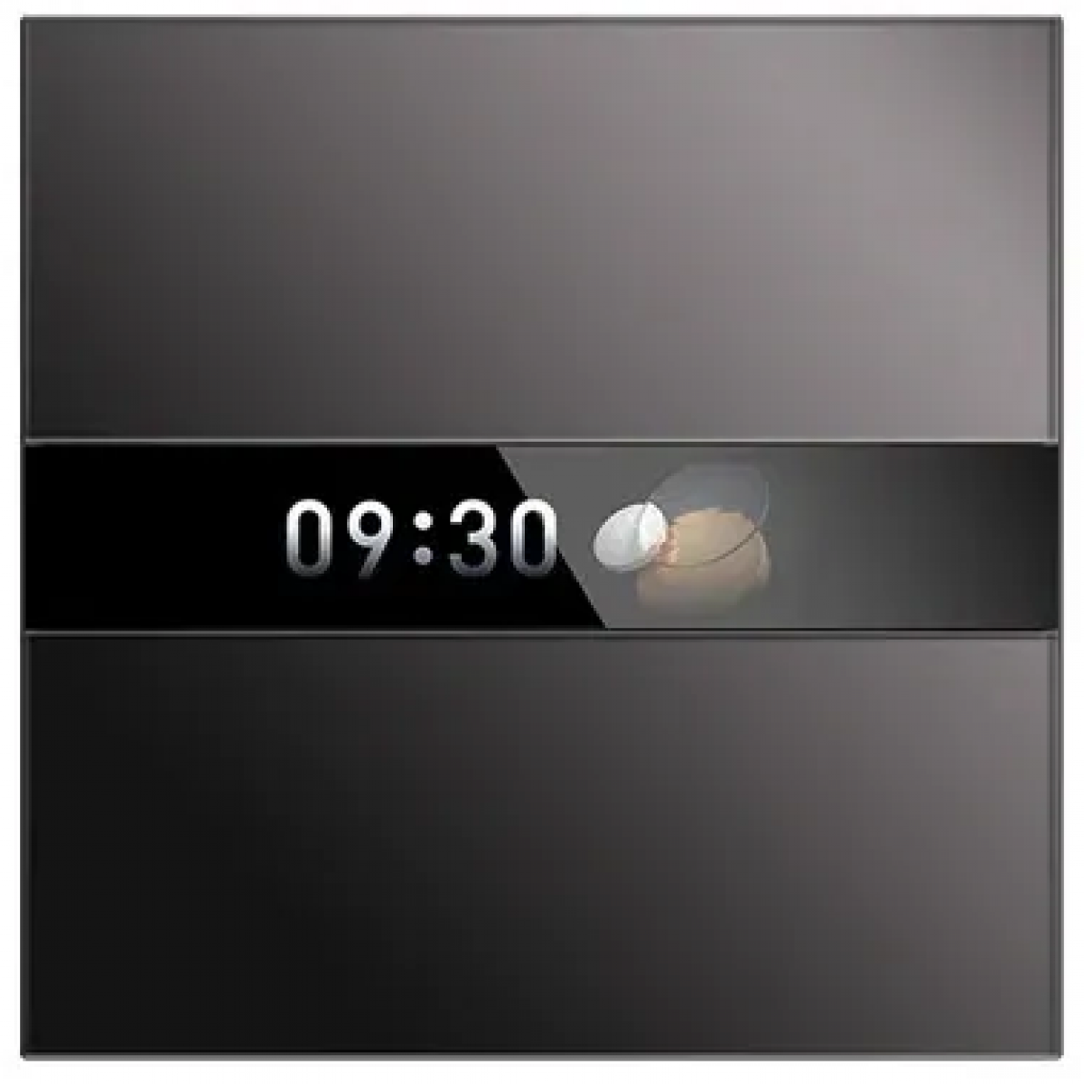 Aqara CJKG15LM-SG 智能牆壁繁星場景開關 V1 (零火線四鍵版) (太空灰)