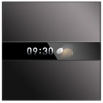 Aqara CJKG15LM-SG 智能牆壁繁星場景開關 V1 (零火線四鍵版) (太空灰)