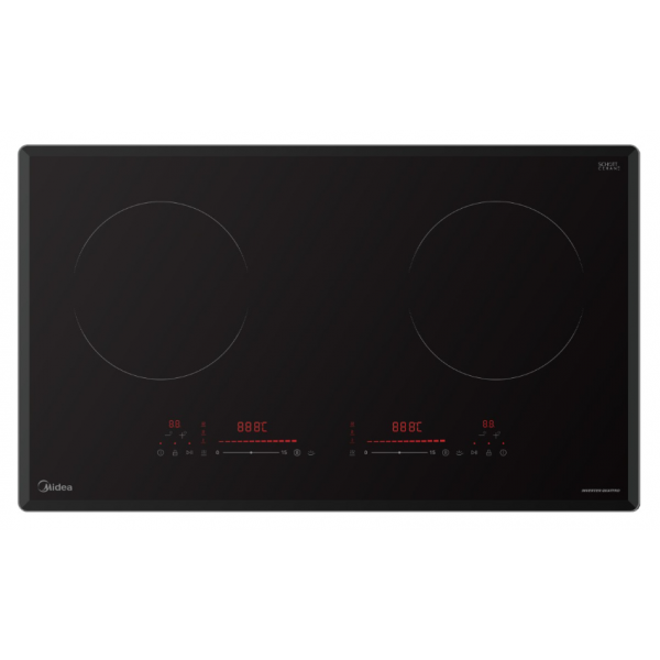 Midea 美的 MBIH516 73厘米 2800W 嵌入式半橋雙頭電磁爐
