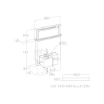 Elica GETUP 90厘米 950m³/h 升降式抽油煙機 (不鏽鋼)