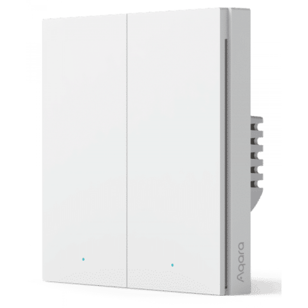 Aqara WS-EUK02 智能牆壁開關H1 EU (單火線雙鍵版)