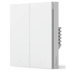 Aqara WS-EUK02 智能牆壁開關H1 EU (單火線雙鍵版)