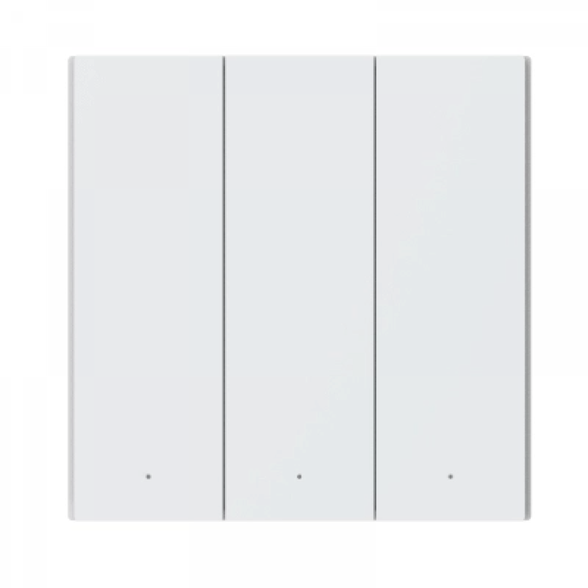 Aqara QBKG29LM 智能牆壁開關 H1 (單火線三鍵版)