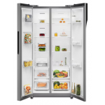 Electrolux 伊萊克斯 ESE5101B-A 507公升 600系列 變頻 對門式雪櫃 (銀色)