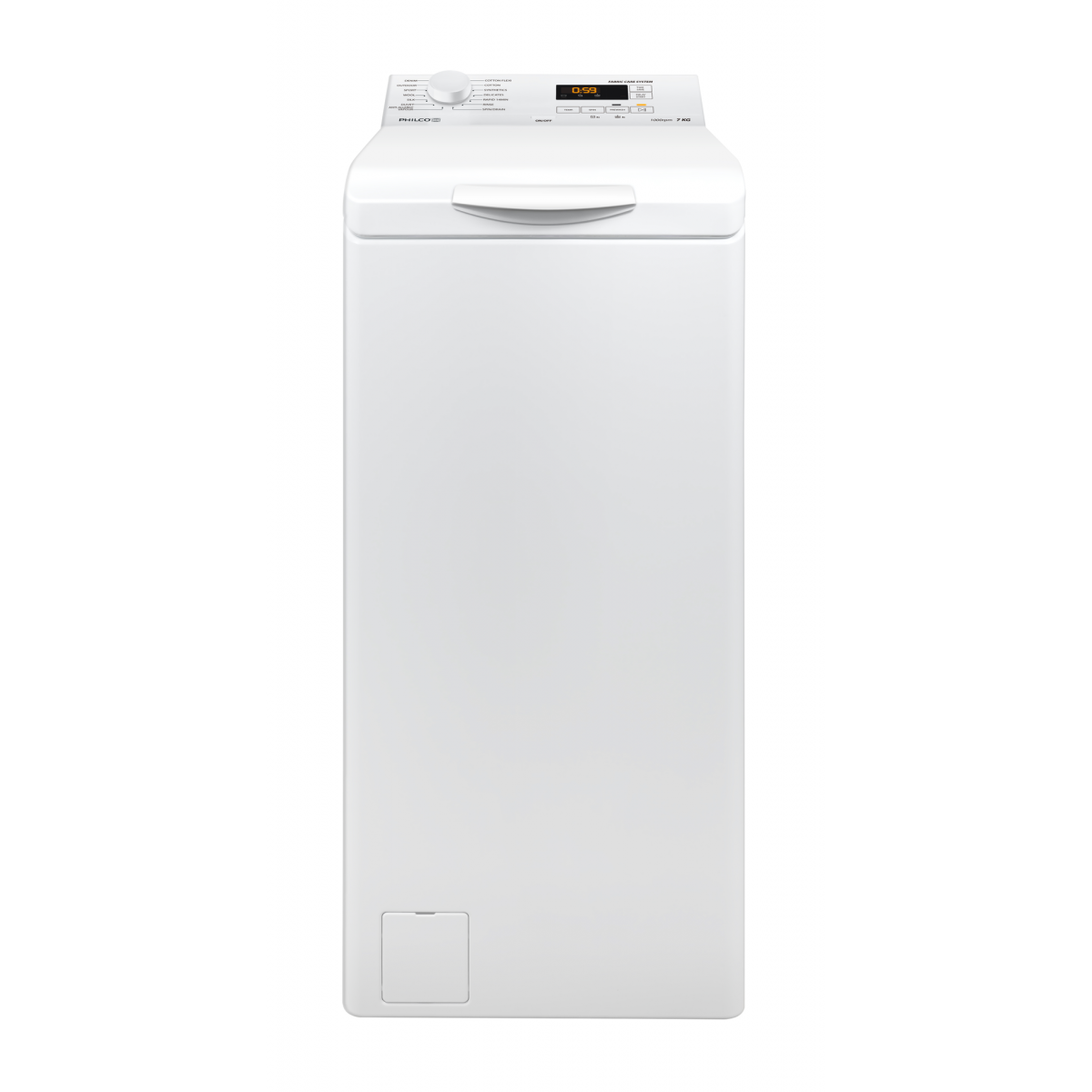 Philco 飛歌 PTL1208V 8.0公斤 1200轉 變頻上置式洗衣機