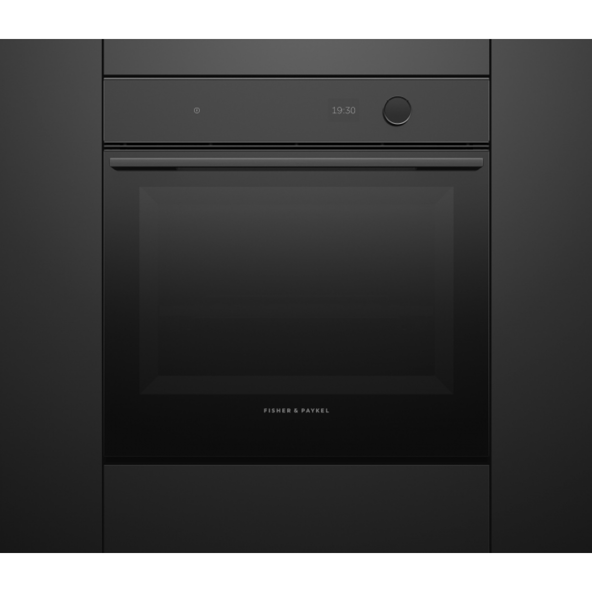 Fisher & Paykel OB60SM11PLB1 85公升 60厘米 11種功能 嵌入式焗爐