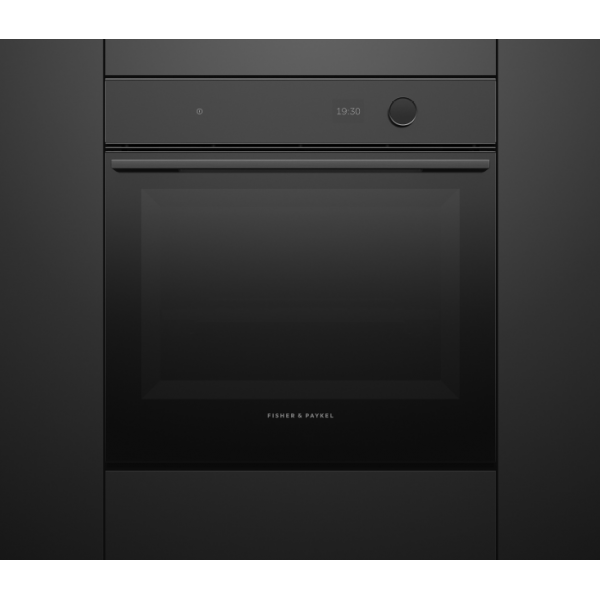 Fisher & Paykel OB60SM11PLB1 85公升 60厘米 11種功能 嵌入式焗爐