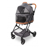 Wonderfold WDF-P2-GRY P2 三合一寵物推車 (灰白)