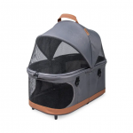 Wonderfold WDF-P2-GRY P2 三合一寵物推車 (灰白)