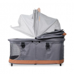 Wonderfold WDF-P2-GRY P2 三合一寵物推車 (灰白)