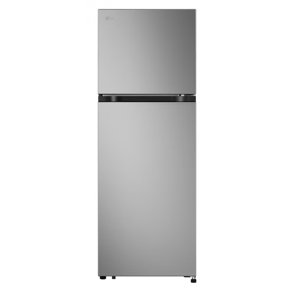 LG 樂金 B235MPYBSA 243公升 上置式智能變頻壓縮機 雙門雪櫃 (包拆箱埋位) (銀色)