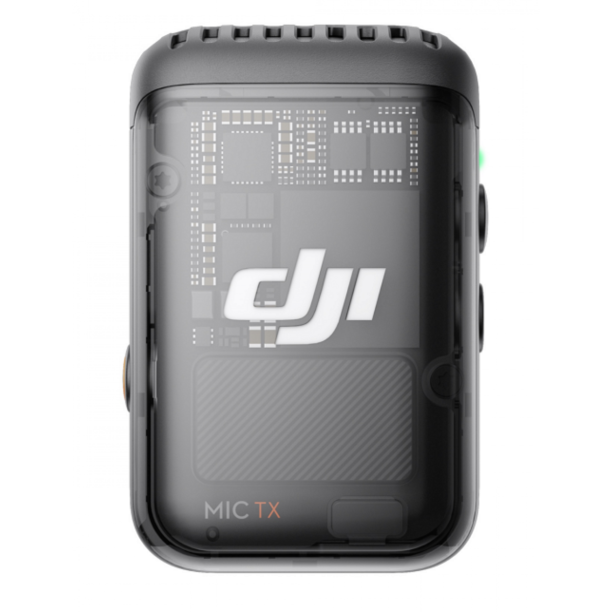 Dji MM-DM2K DJI Mic 2 發射器（透明黑）