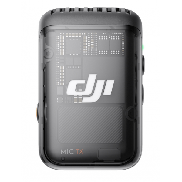 Dji MM-DM2K DJI Mic 2 發射器（透明黑）
