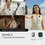 Dji MM-DM2K DJI Mic 2 發射器（透明黑）