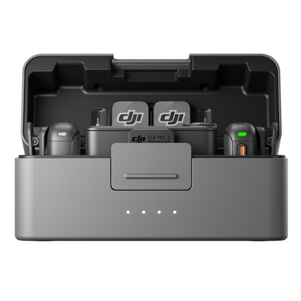 Dji 6937224116344 DJI Mic 3（兩發一收，含充電盒）