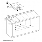 Gaggenau VI232121 28厘米 200系列 Vario Flex 嵌入式雙頭電磁爐