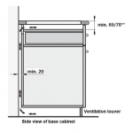 Gaggenau VI232121 28厘米 200系列 Vario Flex 嵌入式雙頭電磁爐